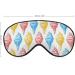 Summer Ice Cream Sleeping Blindfold Mask Cute Eye Shade Cover with Adjustable Strap for Women Men Night - Buy Online on GoSupps.com