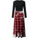 Shop Women's Christmas Sweater Dresses - Casual Hooded Tunic for Autumn & Winter - Buy Online on GoSupps.com