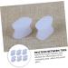 8pcs Orthopedic Bunion Kit - Toe Separator, Thumb Protector, Nail Protector, Night Splint, Hallux Straightener, Bunion Pads for Big Toe - White - Buy Online on GoSupps.com