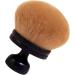 Powder Brush for Pressed Powder | Blush Brush Powder Brushes - Nail Brush Face Brushes Makeup Setting Powder Brush with Mushroom Head for Setting Loose & Pressed Powder black - Buy Online on GoSupps.com