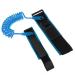 Anti Lost Toddler Leash | Child Safety Wrist Link | Kids Boys Wristband (2M Blue) - Buy Online on GoSupps.com