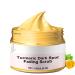 Turmeric Body Scrub - Body Scrub Exfoliator - Fade Dark Spots Body Exfoliator Scrub - Deep Cleansing Body Skin Care - Face Scrub Exfoliator - Brighting Moisturizing Nourishing 150g