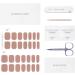 Shop Danni & Toni Half-Hardened Gel Nail Films - Cocoa Glow | UV Gel Nail Foil Design - International Shipping - Buy Online on GoSupps.com