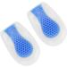 Silicone Heel Cup - Non-Slip Soft Shock Absorbing Insoles for High Heels - Comfortable Shoe Inserts (Size L 41-46 - Buy Online on GoSupps.com