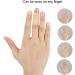 10 Pack Silicone Finger Compression Support Wrap - Waterproof Protector for Deformation Relief | International Shipping Available - Buy Online on GoSupps.com