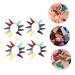 FRCOLOR 250 Pcs Triangle Makeup Sponge - Skin-Friendly Cosmetic Puffs for Flawless Makeup | Beauty Sponge Tools for Women - Buy Online on GoSupps.com