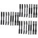 CLISPEED 24 pieces hearing protection bracket buckle mask ear loop