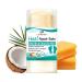 Heel Repair Balm for Dry Cracked Feet with Coconut Oil, Foot Exfoliating Moisturizing Cream, Skin Care for Women, Men and Women, 40g