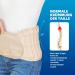 Decompression Lumbar Belt for Waist Support | Posture Correction & Back Pain Relief - Buy Online on GoSupps.com
