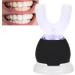 U-Shaped Kids Automatic Toothbrush 360 Smart U-Shape Toothbrush Toothbrush Electric U Shaped Toothbrush Toothbrush for Ultrasonic for Child Adult(Black) - Buy Online on GoSupps.com