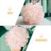 FRCOLOR Bath Loofah Body Scrubber - Mesh Bathing Ball for Kids Women & Men | Gentle Exfoliation & Cleanse - Buy Online on GoSupps.com