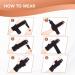 Adjustable Two Finger Splint for Trigger Finger & Hand Support - Small/Medium - Buy Online on GoSupps.com