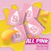 STARBURST All Pink Fruit Chews Chewy Candy Bulk Pack - 15.6oz Sharing Size, Pack of 6 - Buy Online on GoSupps.com