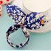 Floral Hair Bun Maker Set - 4pcs Magic Rabbit Ear Sponge Foam Donut Twist Styling Curl Crown Twister - Flexible & Reusable - Buy Online on GoSupps.com