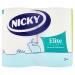 Nicky Elite Toilet Paper 4 Rolls 4 count (Pack of 1)