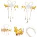 Angoily 1 Pair Antique Hair Accessories Hair Accessory for Girls Wedding Decoration Toddler Girl Hair Accessories Wedding Headpiece for Bride Hair Clips Alloy Winter Girl Child Hairpin - Buy Online on GoSupps.com