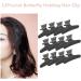 12 Pcs Black Hair Clip Hairdressing Hairdressers Hair Tools Butterfly Hair Clips Hair Claw Salon Section Clips Clasps Clamps Barrettes - Buy Online on GoSupps.com