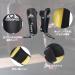 GROOFOO Muay Thai Shin Guards - Leg Protection Pads for Kids & Adults | Boxing, MMA, Karate Sparring | Black Medium - Buy Online on GoSupps.com
