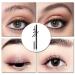 12 Pcs Waterproof Black Eyebrow Pencil Set - Long Lasting Liners for Tattoo Makeup | Includes 2 Sharpeners - Buy Online on GoSupps.com