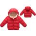 YOPOTIKA Baby Toddler Hooded Fleece Coat Outerwear Jacket - Navy Blue/Red (12-18 Months to 5-6 Years) - Buy Online on GoSupps.com