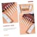 FRCOLOR Eyeshadow Makeup Brush Set - 3 Pcs Cosmetic Applicator for Women | Blending Brushes & Face Sponges - Travel-Friendly Artificial Fiber Brushes - Buy Online on GoSupps.com