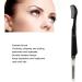 JUOPZKENN Double Head Eyebrow Eyelash Comb Women Foldable Portable Brow Mascara Brush Makeup Grooming Tool for Separating Lashes Eliminating Mascara Clumps Grooming Brows - Buy Online on GoSupps.com