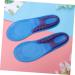 FRCOLOR 3pcs Silicone Shoe Inserts - Comfortable Foot Insoles for Shock Absorption & Massage - Buy Online on GoSupps.com