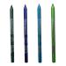 Naisicatar 4Pcs Eyeliner Pencil 4 Colors Smudgeproof Pearl Long Lasting Glitter Eyeliner 85g Waterproof Makeup Eyeliner Eyeshadow Pencil Style 2