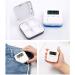 Automatic Pill Dispenser Zeerkeer Electronic Pill Timer-Reminder-Dispenser 5 Times a Day Electronic Timing Portable Daily Drug Storage Box Drug Organizer Case with Reminder (Blue) - Buy Online on GoSupps.com
