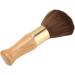 Barber Neck Duster Brush Fine Workmanship Face Neck Duster Sturdy Handle Skin Friendly Nylon Bristles for Salon - Buy Online on GoSupps.com