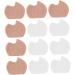 Shop Gatuida 24 Pairs Forefoot Pad Block Heels - Reusable High Heel Inserts & Cushions - Comfortable Metatarsal Pads for Women - Buy Online on GoSupps.com