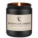 Moroccan Amber Scented Candles for Home 7oz 50 Hour Long Lasting Scented Candles Aromatherapy Candles Gift for Women and Men
