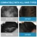 Instant Hair Volume Powder for Men & Women - Invisible Hair Sealing & Concealing Solution - Black - Anti-Hair Loss - Buy Online on GoSupps.com