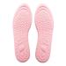 NOLITOY 1 Pair Sweat Absorption Insoles Heighten Shoe Inserts for Women Internal Heightening Shockproof Absorb Sweat Invisible Outdoor Pink Shoe Lift Insole