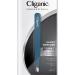 Cliganic Professional Eyebrow Tweezers Slant Tip Precision for Men & Women Stainless Steel Best for Plucking Chin Facial Hair 90 Days Warranty Blue