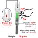 6PCS E-Arc S Lighted Nocks for .244/6.2mm Arrows - Green Pack of 6 - Buy Online on GoSupps.com