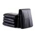 50pcs/Pack 100 * 80(80L) Big Size Thick Disposable Trash Bags Flat Top Type Plastic Bags Hotel Household Refuse Bags Garbage Bags (Size : 2 mil)