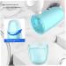 Eye Steamer Eye Steamer Mini Rechargeable Moisturizing Eye Fatigue Relief Mist Sprayer 30ml Blue - Buy Online on GoSupps.com