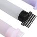 LUCKDANO Hair Coloring Oiling Bottle Root Comb Applicator Bottle for Beauty Salon - Buy Online on GoSupps.com