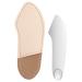 Healeved Liquid Foundation Scraper Makeup Mixing Tools Cosmetic Mixer Makeup Palette Mixer Stainless Steel