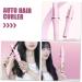 Gogogmee Fully Automatic Hair Curling Iron Hair Curler Straightener Hair Crimper Hair Tool Abs Pink - Buy Online on GoSupps.com