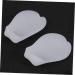 KALLORY 2pcs Crib Protector Guard Gel Protector for Small Toe Protective Cover Little Toe cots Pinky Toe Splint Bunion Pads Orthotics Protective Gear Nursing Clip Board Finger cot - Buy Online on GoSupps.com
