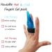 HI FINE CARE Finger Hot and Cold Gel Packs (4 Pack) - Pain Relief for Trigger Finger, Arthritis, Tendonitis, and Joint Fractures - Cryotherapy Therapy Sleeves in Teal - Buy Online on GoSupps.com