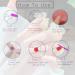 Sinlov 24pcs Coffin Fake Nails - Glossy Gradient Press On Ballerina Nails for Women & Girls (Viola) - Long Full Cover Artificial Nails - Buy Online on GoSupps.com