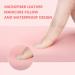 Ergonomic Microfiber Leather Nail Arm Rest - Soft Cushioned Hand Rest for Nail Techs | Detachable Pink Manicure Accessories - Buy Online on GoSupps.com