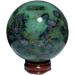Natural Sphere Natural Gemstones Emeralds and Ruby Symbiotic Crystal Ball Hand Polished Spheres Quartz Decoration Gift 1pc (Color : 320-340g) - Buy Online on GoSupps.com