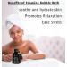 Premium Bubble Bath for Couples - Long Lasting Foaming Bubbles | Romantic Love Cherry Chocolate & Oud - Relaxing Stress Relief Spa Gift - Buy Online on GoSupps.com