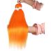 Leeven 3 Packs Orange Pre Stretched Braiding Hair for Highlight 26 Inch Yaki EZ Braids Crochet Hair Hot Water Setting Kanekalon Braiding Hair Extension Pre Stretched /Orange# 26 Inch (Pack of 3) ORANGE - Buy Online on GoSupps.com