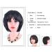 Pin Chu Black Crochet Box Braided Synthetic Wig - Stylish Box Braid Hair Extension for Women | Shop Internationally - Buy Online on GoSupps.com
