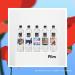 LIFEWTR Premium Purified Water | pH Balanced with Electrolytes | 16.9 Fl Oz (Pack of 6) - Buy Online on GoSupps.com